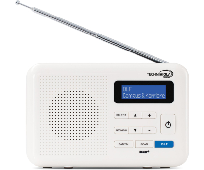 Radio i budzik TechniSat TechniViola DiRa 1